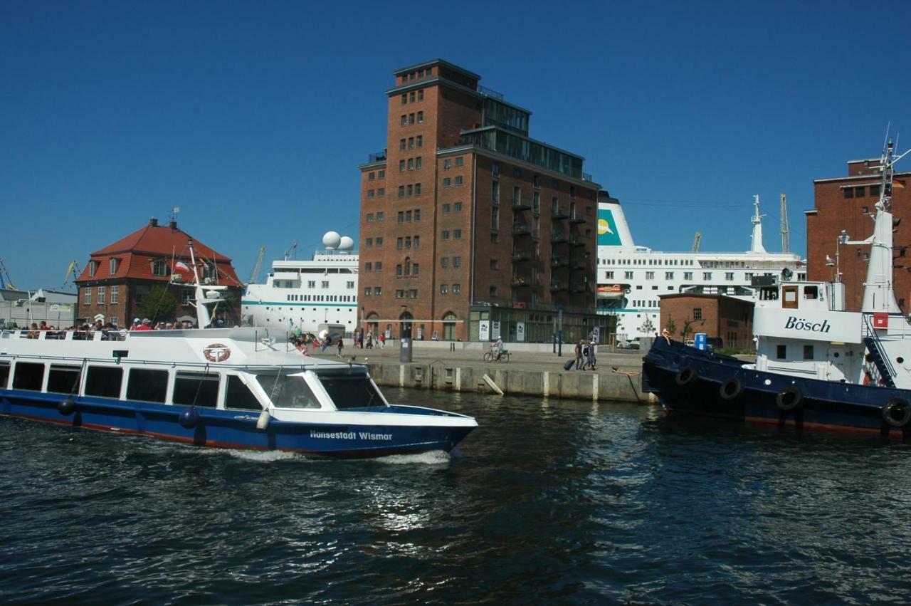 Ferienwohnung Am Hafen - Ohlerichspeicher Wißmar Exterior foto