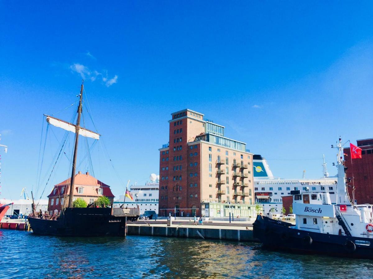 Ferienwohnung Am Hafen - Ohlerichspeicher Wißmar Exterior foto