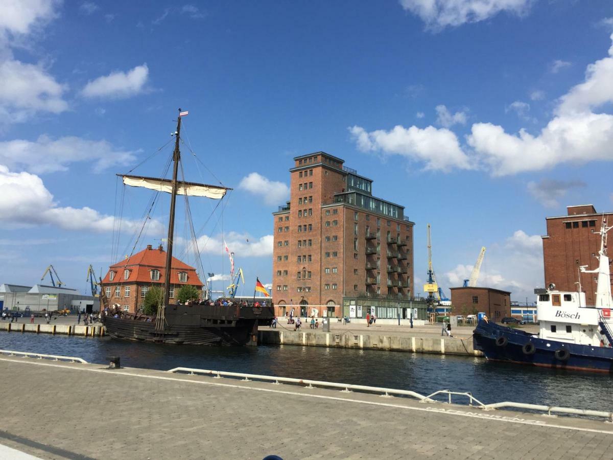 Am Hafen - Ohlerichspeicher Wißmar Exterior foto